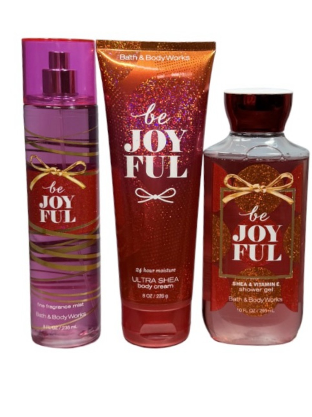 Be Joyful - Bath & Body Works - Body Wash, Moisturizer & Body Oil Set - Picture 6 of 6